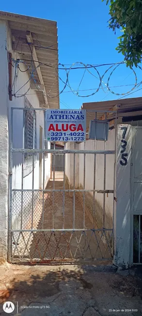 Foto 1 de Casa com 1 Quarto para alugar, 40m² em Vila Diniz, São José do Rio Preto