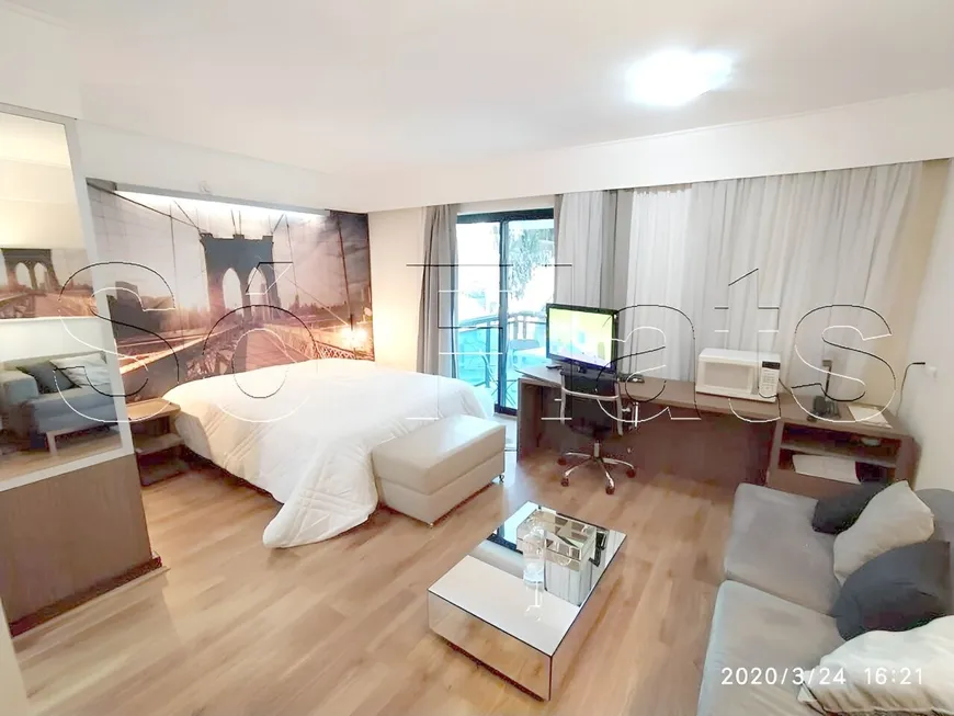 Foto 1 de Apartamento com 1 Quarto à venda, 31m² em Ibirapuera, São Paulo