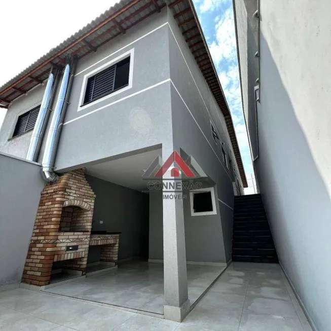 Foto 1 de Casa com 3 Quartos à venda, 87m² em Jardim Casa Branca, Suzano