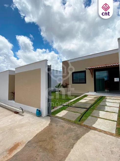 Foto 1 de Casa com 2 Quartos à venda, 50m² em Centro, Extremoz