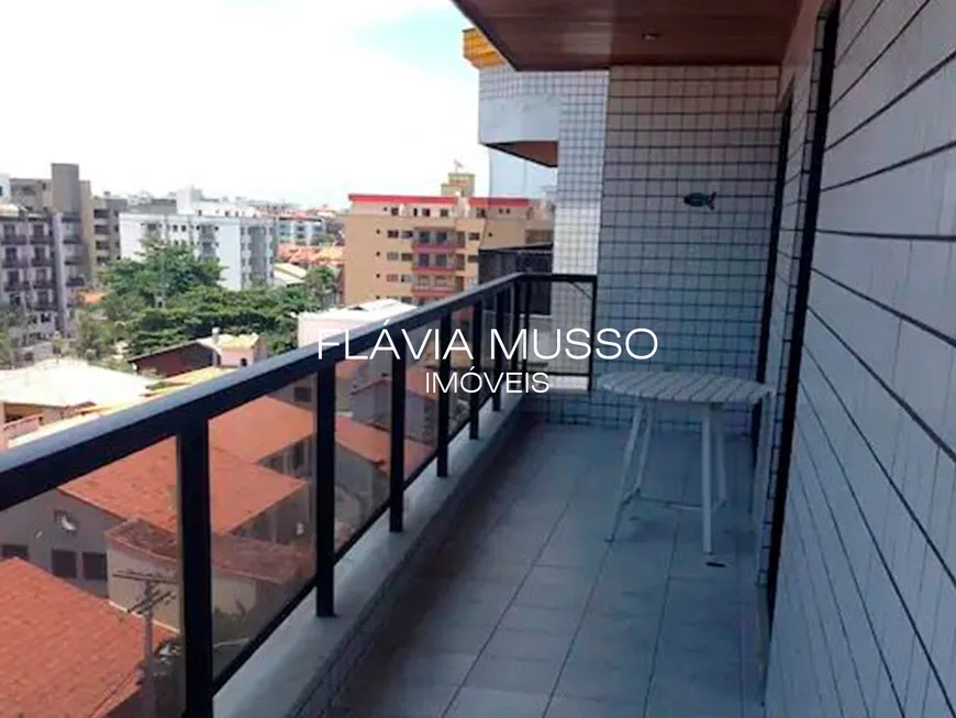 Foto 1 de Apartamento com 3 Quartos à venda, 150m² em Braga, Cabo Frio