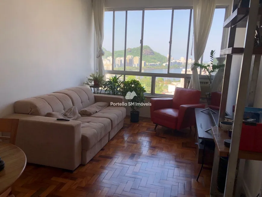 Foto 1 de Apartamento com 2 Quartos à venda, 56m² em Jardim Botânico, Rio de Janeiro