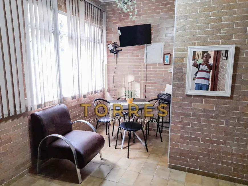 Foto 1 de Apartamento com 1 Quarto à venda, 55m² em Enseada, Guarujá