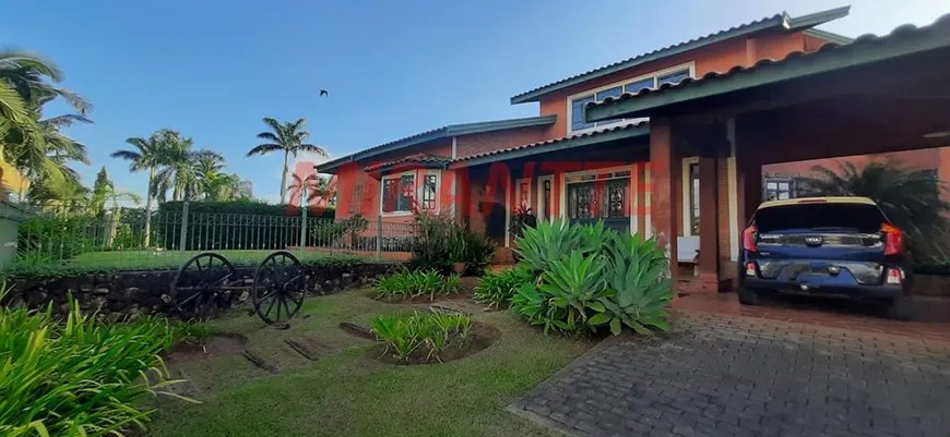 Foto 1 de Casa de Condomínio com 3 Quartos à venda, 392m² em Parque Residencial Palm Park, Holambra