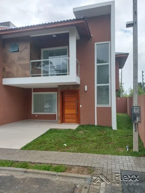 Foto 1 de Casa de Condomínio com 3 Quartos à venda, 130m² em Umbara, Curitiba