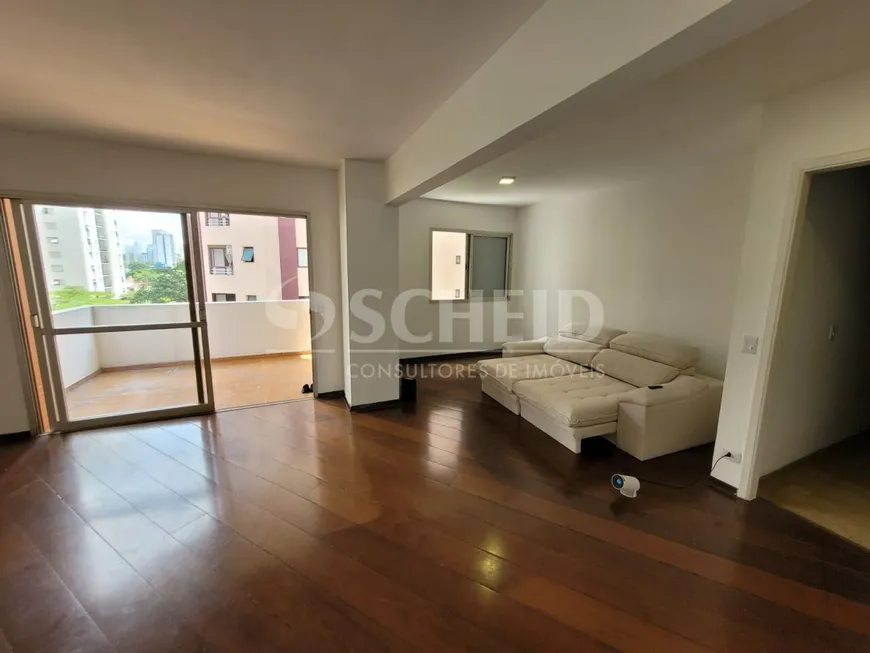 Foto 1 de Apartamento com 4 Quartos à venda, 167m² em Brooklin, São Paulo