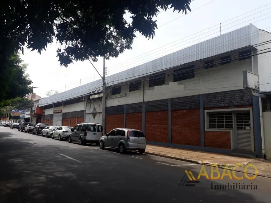 Foto 1 de Galpão/Depósito/Armazém à venda, 2800m² em Jardim Sao Carlos, São Carlos