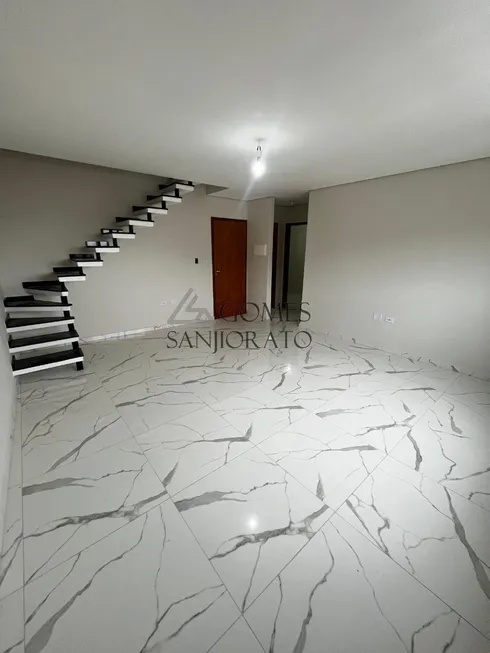 Foto 1 de Cobertura com 2 Quartos à venda, 83m² em Jardim Guarara, Santo André