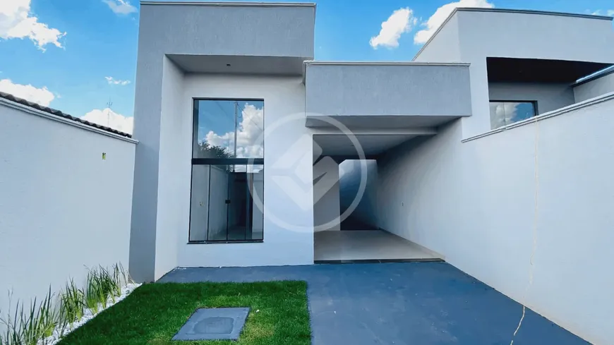 Foto 1 de Casa com 3 Quartos à venda, 92m² em Setor Monte Azul, Senador Canedo