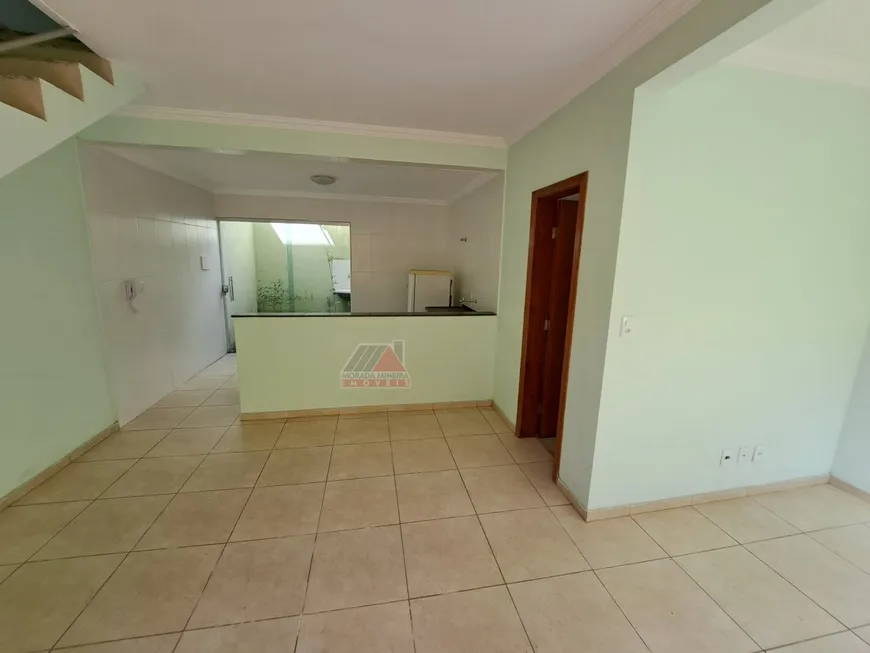 Foto 1 de Casa com 2 Quartos para alugar, 76m² em Belo Vale, Santa Luzia