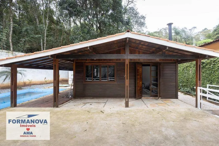 Foto 1 de Casa de Condomínio com 3 Quartos à venda, 172m² em Granja Viana, Cotia