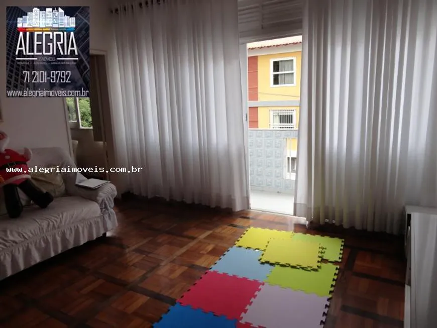 Foto 1 de Apartamento com 4 Quartos à venda, 120m² em Canela, Salvador