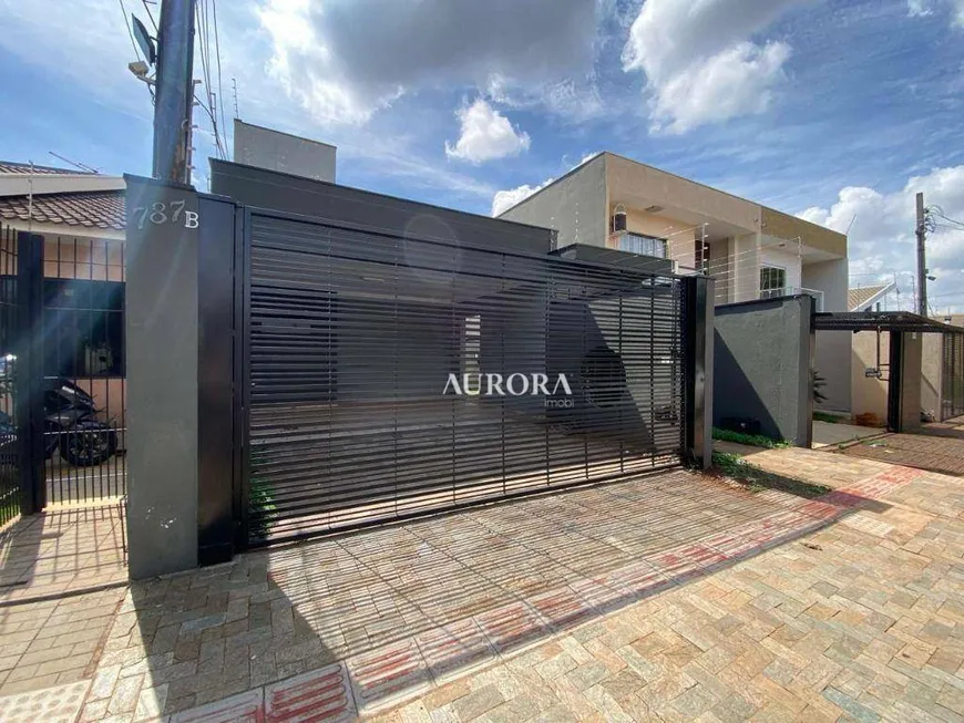 Foto 1 de Sobrado com 3 Quartos à venda, 175m² em Vila Morangueira, Maringá