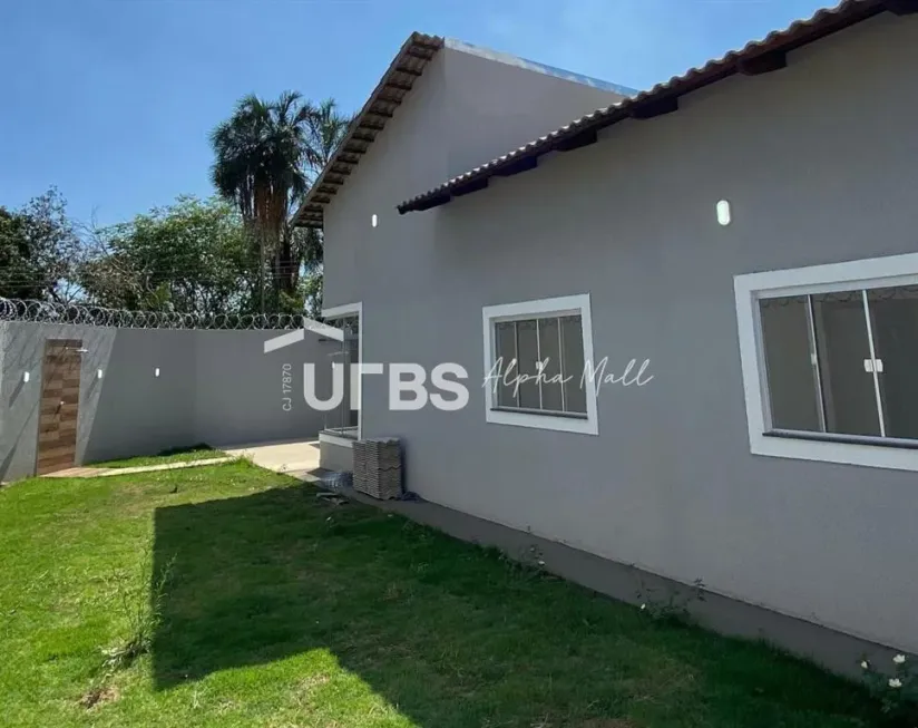 Foto 1 de Casa com 3 Quartos à venda, 125m² em Jardim Itaipu, Goiânia