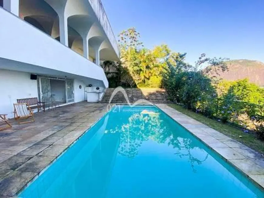 Foto 1 de Casa com 5 Quartos à venda, 900m² em Jardim Botânico, Rio de Janeiro