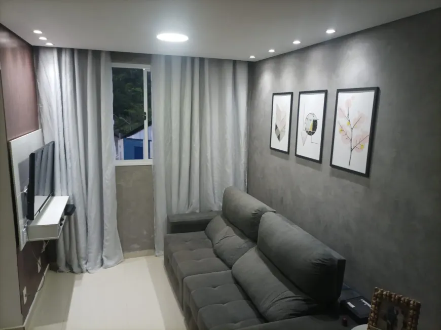 Foto 1 de Apartamento com 2 Quartos à venda, 45m² em Jardim Sao Luiz, Jandira