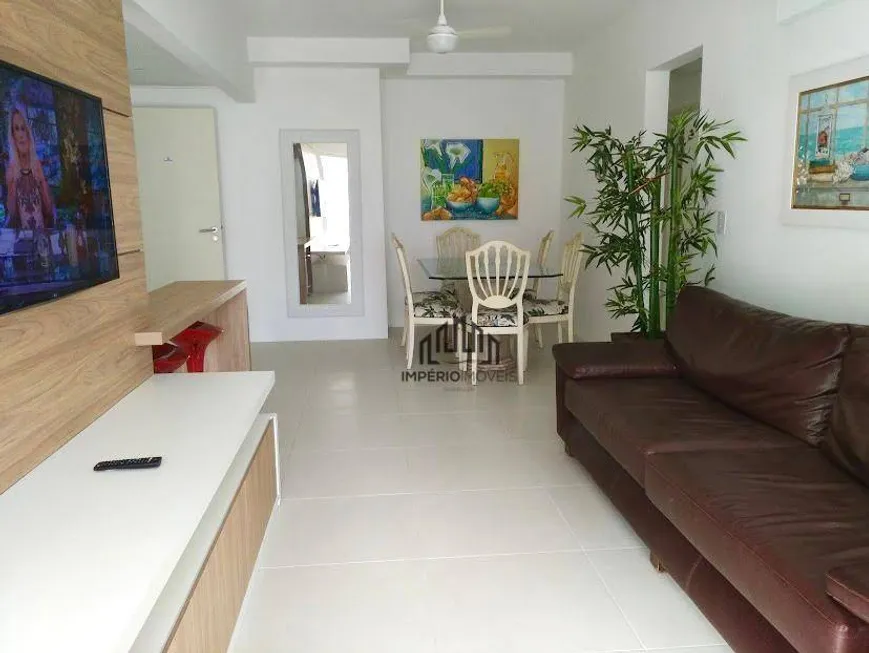 Foto 1 de Apartamento com 3 Quartos à venda, 100m² em Pitangueiras, Guarujá