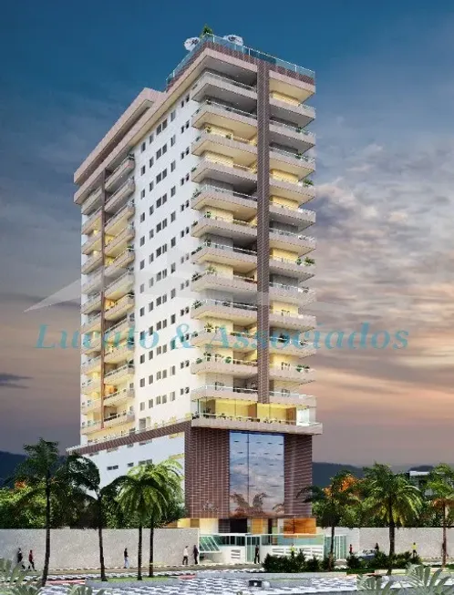 Foto 1 de Apartamento com 3 Quartos à venda, 106m² em Vila Balneária, Praia Grande