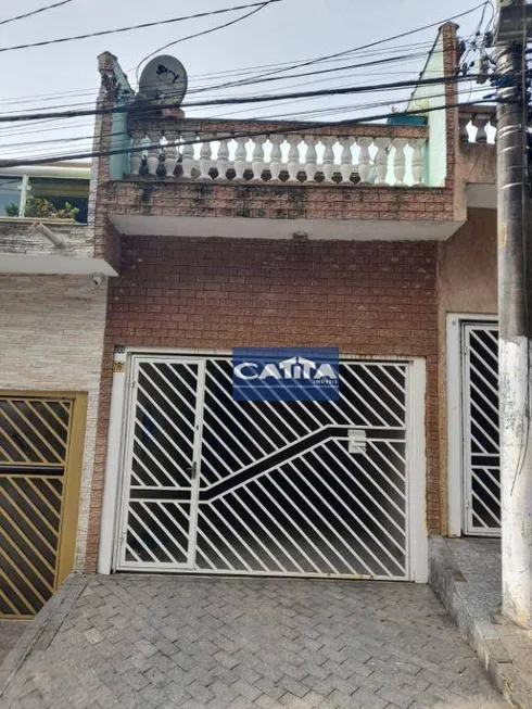 Foto 1 de Sobrado com 3 Quartos à venda, 120m² em Vila Carmosina, São Paulo