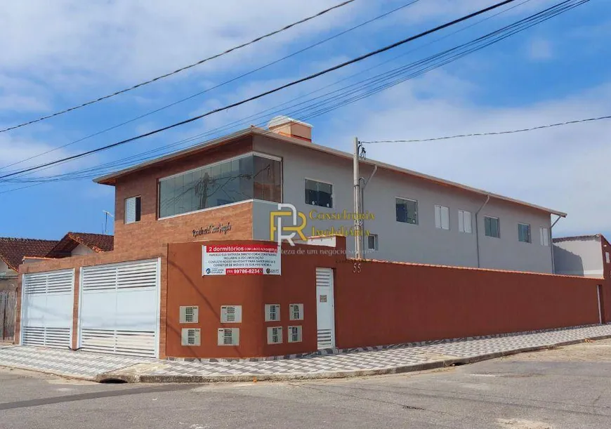 Foto 1 de Casa de Condomínio com 2 Quartos à venda, 45m² em Maracanã, Praia Grande