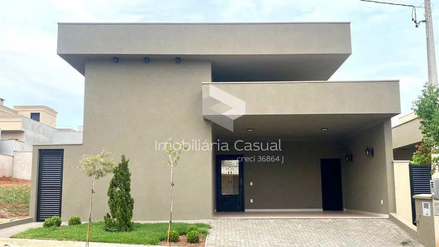 Foto 1 de Casa de Condomínio com 3 Quartos à venda, 155m² em Residencial Maria Julia, São José do Rio Preto