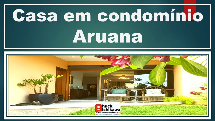 Foto 1 de Casa de Condomínio com 4 Quartos à venda, 186m² em Aruana, Aracaju