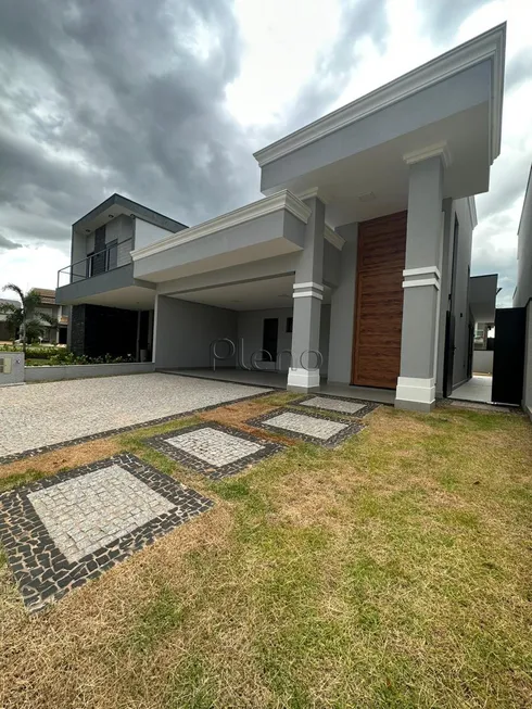 Foto 1 de Casa de Condomínio com 3 Quartos à venda, 180m² em Parque Brasil 500, Paulínia