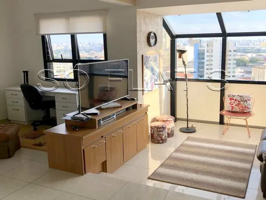 Foto 1 de Flat com 1 Quarto à venda, 64m² em Santana, São Paulo