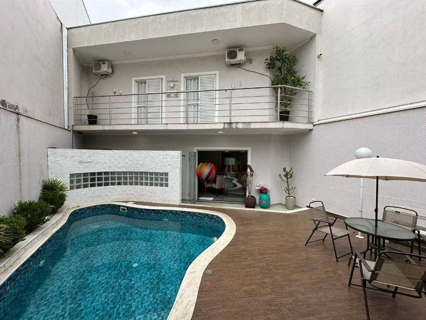 Foto 1 de Casa com 3 Quartos à venda, 295m² em Jardim São Domingos, Americana
