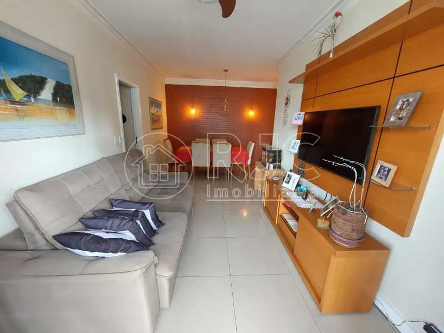 Foto 1 de Apartamento com 3 Quartos à venda, 91m² em Tijuca, Rio de Janeiro