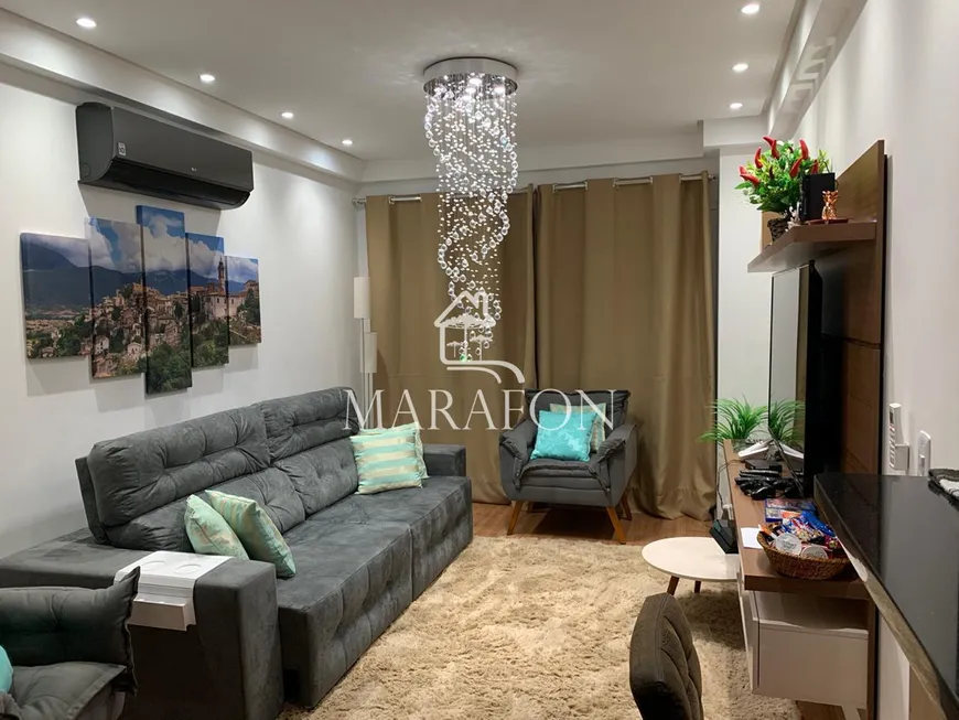 Foto 1 de Apartamento com 2 Quartos à venda, 75m² em Avenida Central, Gramado