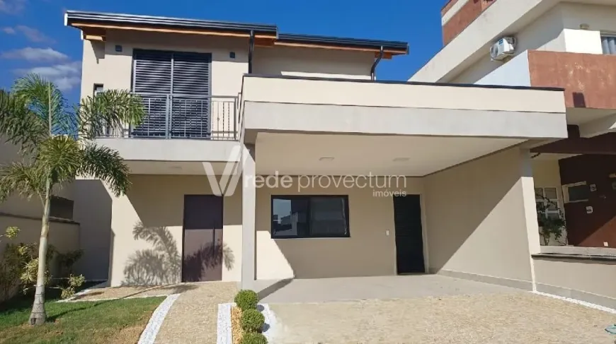 Foto 1 de Casa de Condomínio com 3 Quartos à venda, 201m² em Residencial Jardim de Monaco , Hortolândia