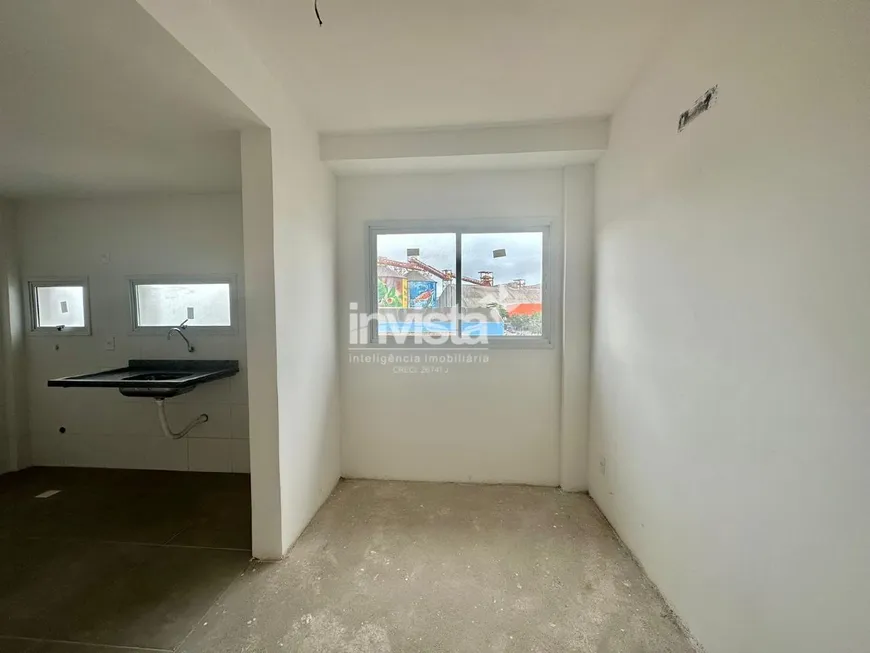 Foto 1 de Apartamento com 2 Quartos à venda, 45m² em Estuario, Santos