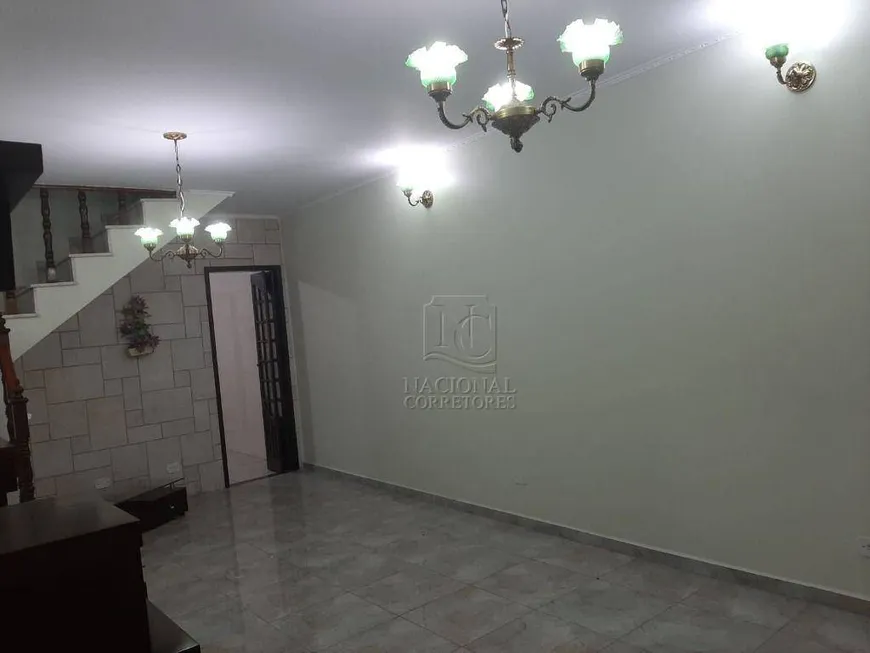 Foto 1 de Sobrado com 3 Quartos à venda, 152m² em Vila Camilopolis, Santo André