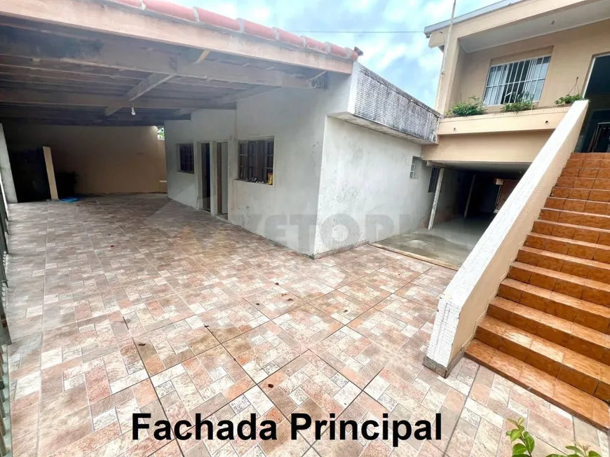 Foto 1 de Casa com 5 Quartos à venda, 208m² em Praia Das Palmeiras, Caraguatatuba