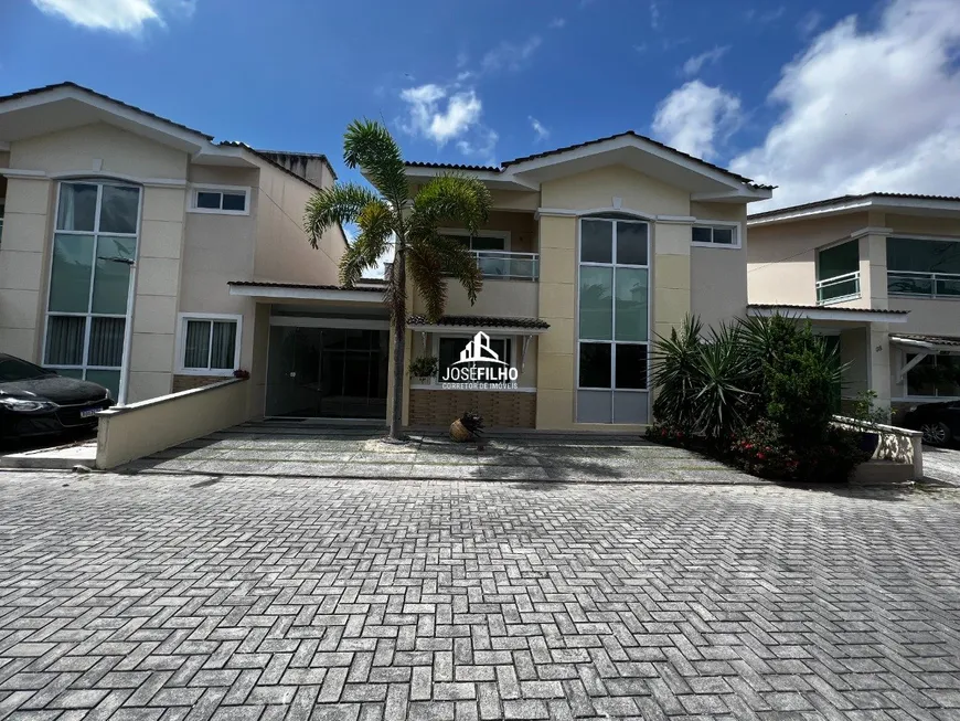 Foto 1 de Casa de Condomínio com 3 Quartos à venda, 195m² em Lagoa Redonda, Fortaleza