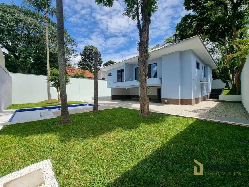 Foto 1 de Casa com 4 Quartos à venda, 400m² em Horto Florestal, São Paulo
