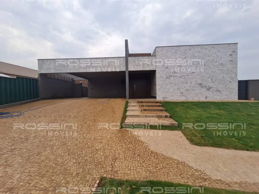 Foto 1 de Casa de Condomínio com 4 Quartos à venda, 360m² em Jardim Olhos D Agua I, Ribeirão Preto