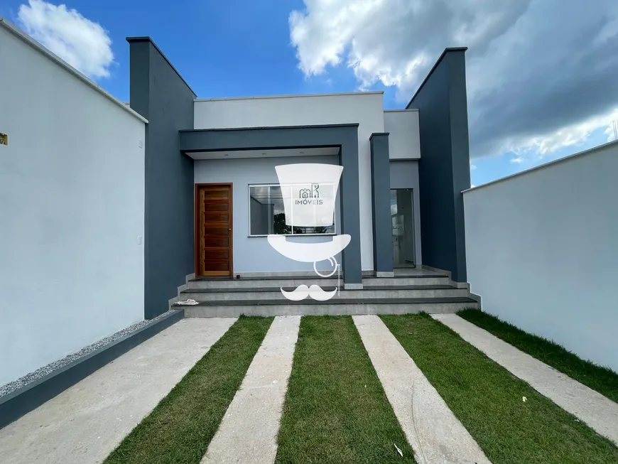Foto 1 de Casa com 3 Quartos à venda, 129m² em Eucisa, Barbacena