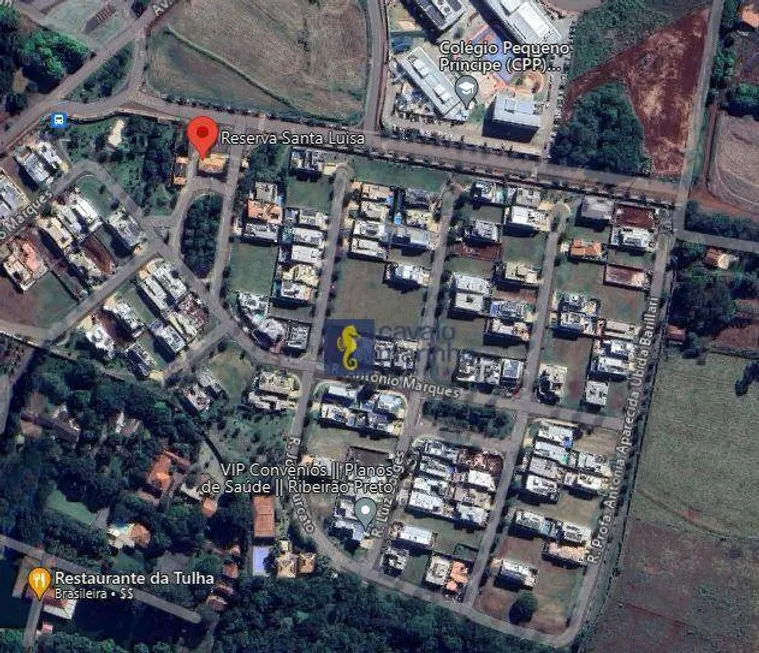 Foto 1 de Casa de Condomínio com 3 Quartos à venda, 400m² em Santa Luisa, Ribeirão Preto