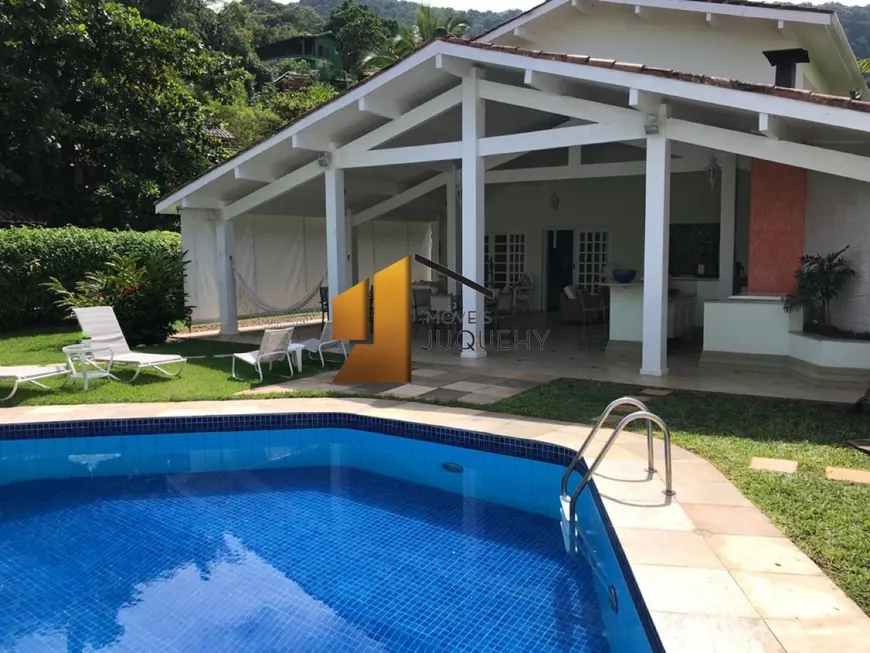 Foto 1 de Casa de Condomínio com 4 Quartos à venda, 500m² em Barra Do Sahy, São Sebastião