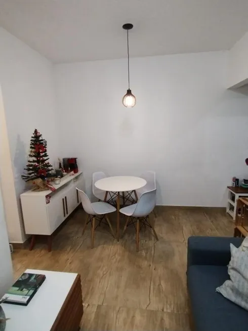 Foto 1 de Apartamento com 2 Quartos à venda, 48m² em Vila Mogilar, Mogi das Cruzes