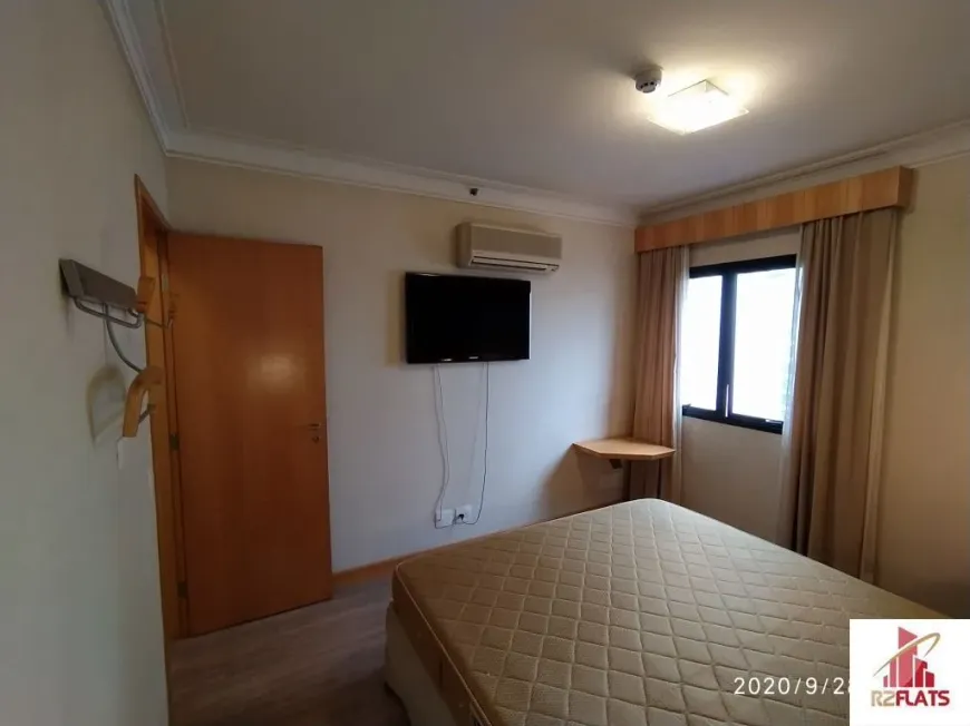 Foto 1 de Flat com 1 Quarto à venda, 45m² em Moema, São Paulo