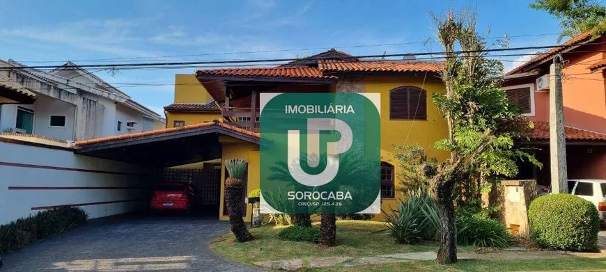 Foto 1 de Casa de Condomínio com 6 Quartos para alugar, 630m² em Jardim Isaura, Sorocaba