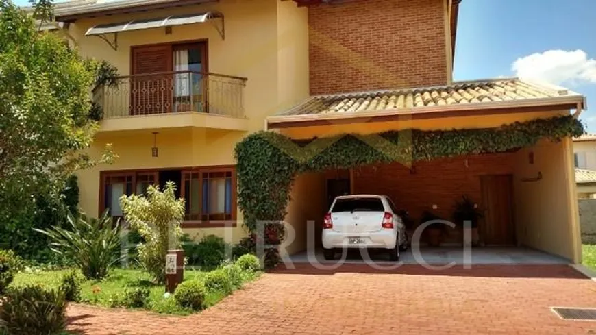 Foto 1 de Casa de Condomínio com 4 Quartos à venda, 330m² em Betel, Paulínia