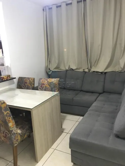 Foto 1 de Apartamento com 2 Quartos à venda, 48m² em Residencial Jequitiba, Ribeirão Preto