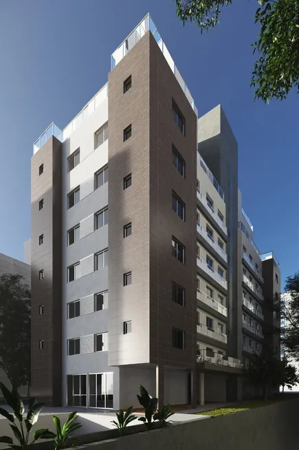 Foto 1 de Apartamento com 3 Quartos à venda, 91m² em Sagrada Família, Belo Horizonte