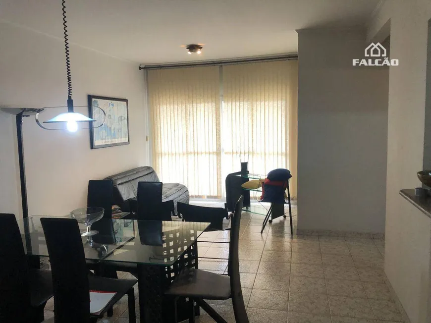 Foto 1 de Apartamento com 2 Quartos para venda ou aluguel, 84m² em Jardim Três Marias, Guarujá