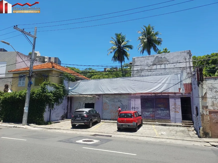 Foto 1 de Lote/Terreno à venda, 435m² em Rio Vermelho, Salvador