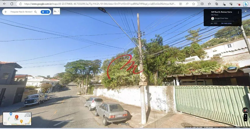 Foto 1 de Lote/Terreno à venda, 924m² em Jardim Bonfiglioli, São Paulo